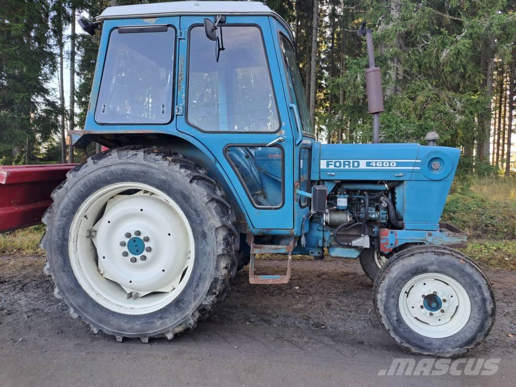 Ford 4600 트랙터
