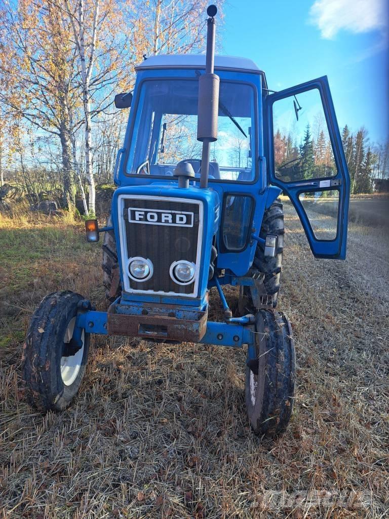 Ford 4600 트랙터