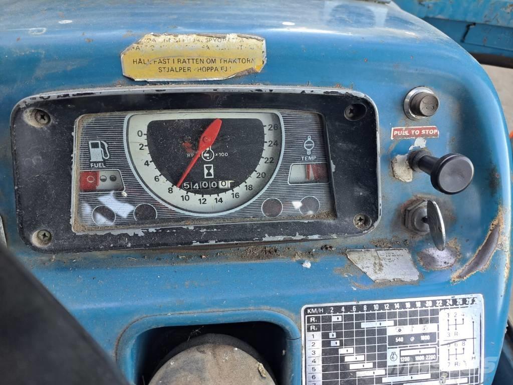 Ford 4600 트랙터