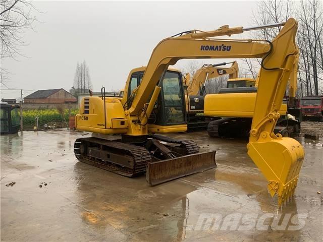 Komatsu PC 60-8 대형 굴삭기 29톤 이상