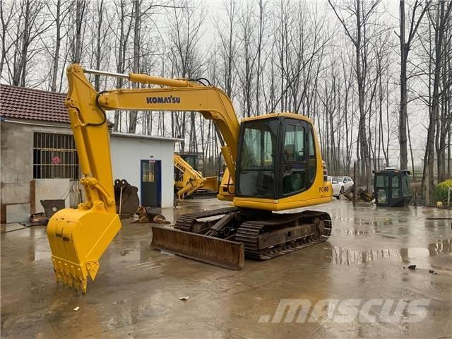 Komatsu PC 60-8 대형 굴삭기 29톤 이상