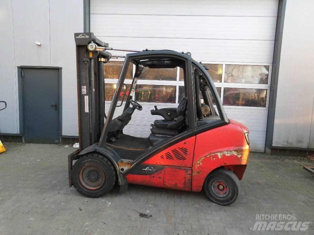 Linde H 35 D Evo 393 디젤 지게차