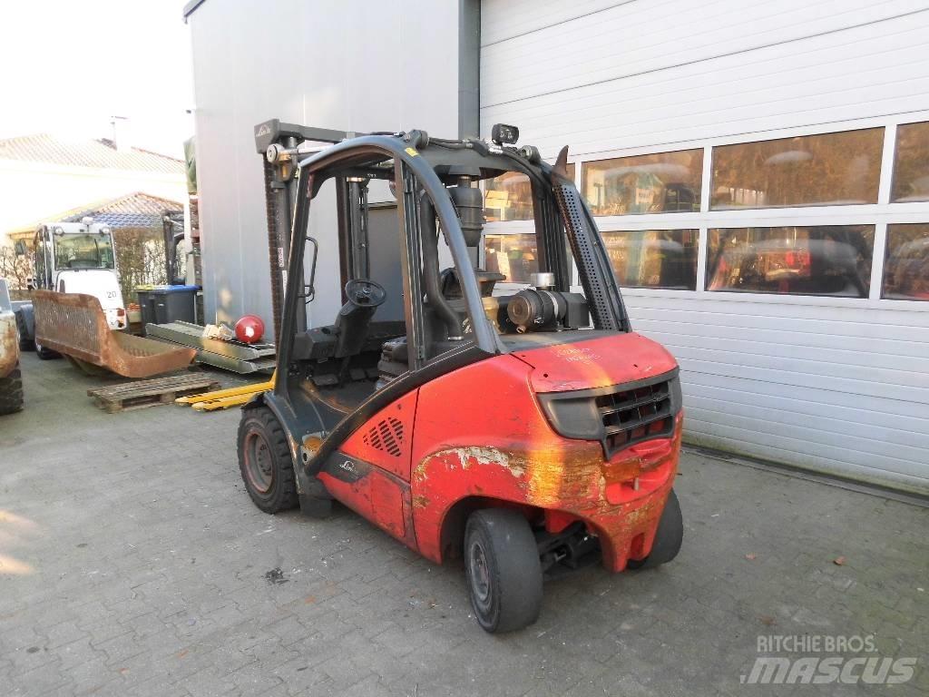 Linde H 35 D Evo 393 디젤 지게차