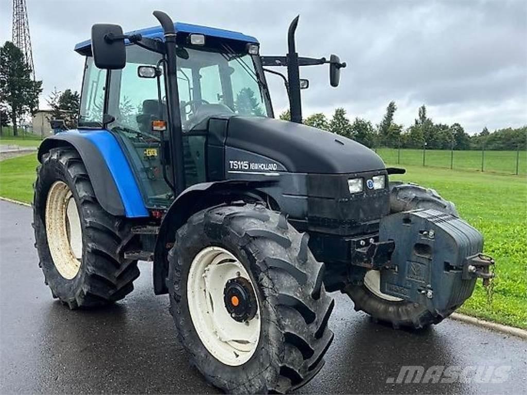 New Holland TS 115 트랙터