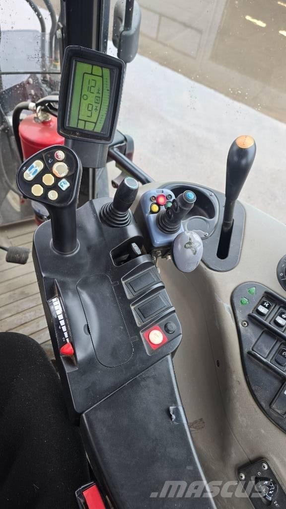 Case IH MXU 135 트랙터
