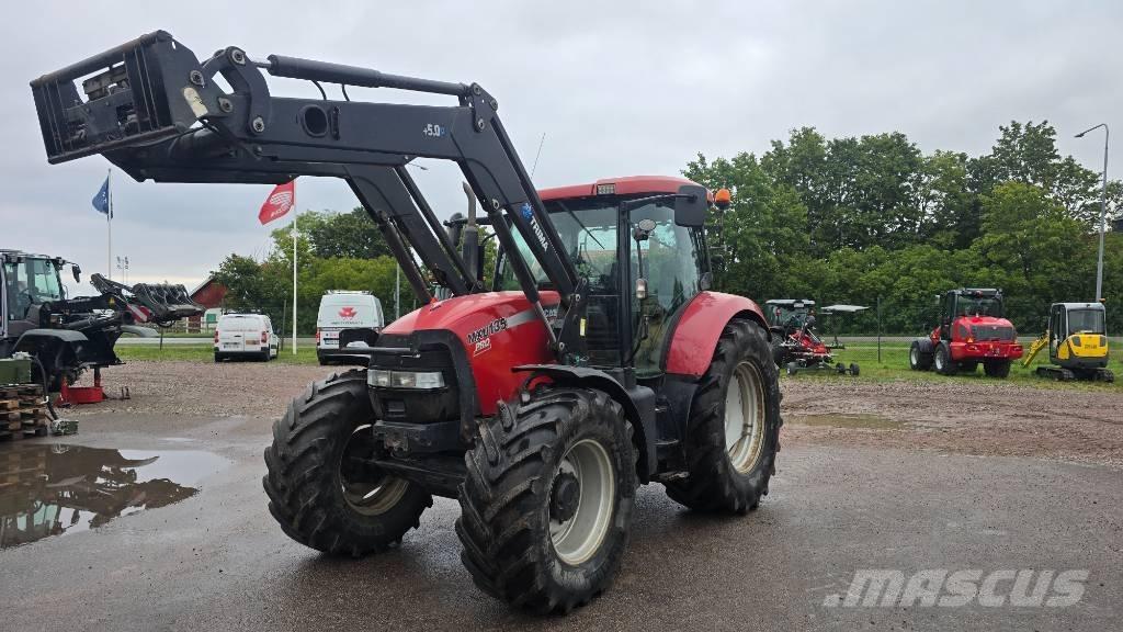 Case IH MXU 135 트랙터