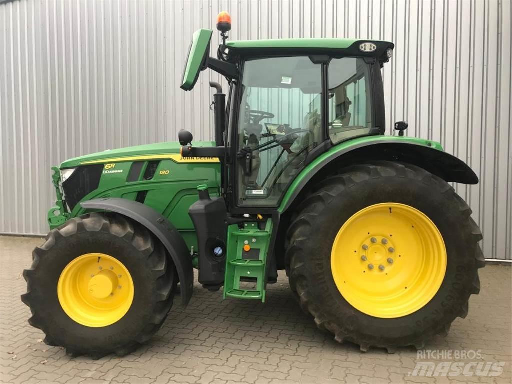 John Deere 6R 130 트랙터