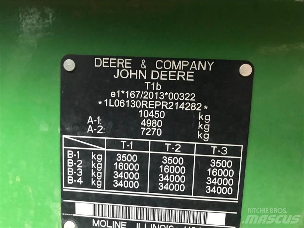 John Deere 6R 130 트랙터