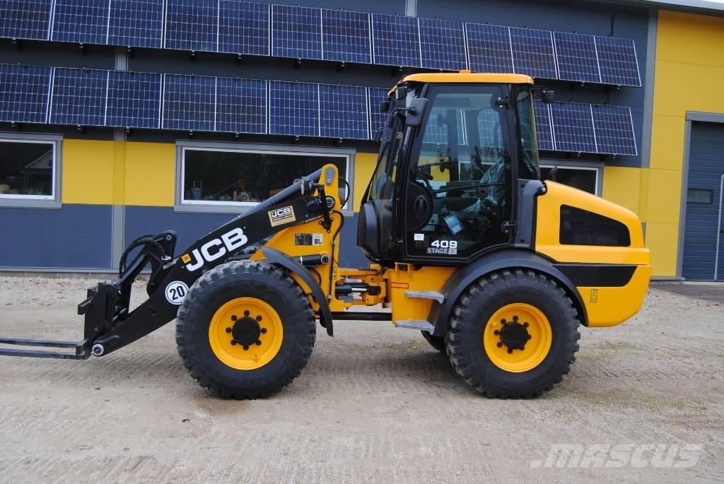 JCB 409  휠로우더