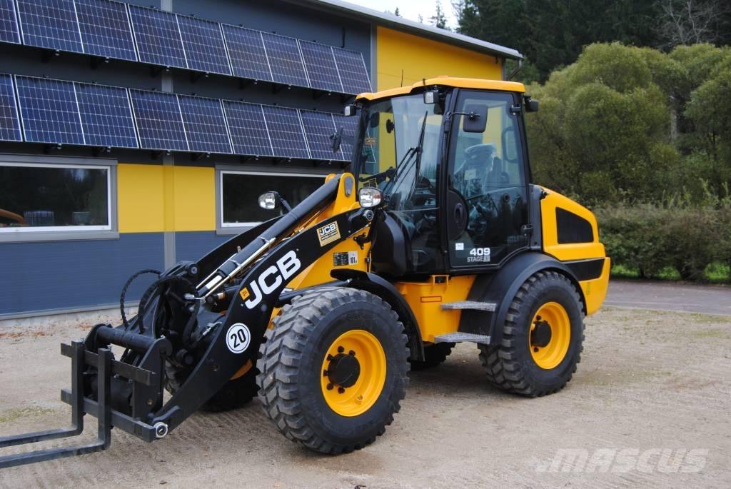 JCB 409  휠로우더