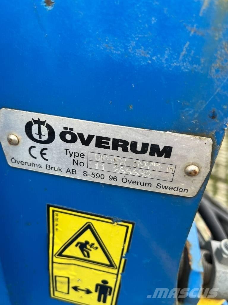  Øverum VF-EX 5975 가역 플로우(쟁기)