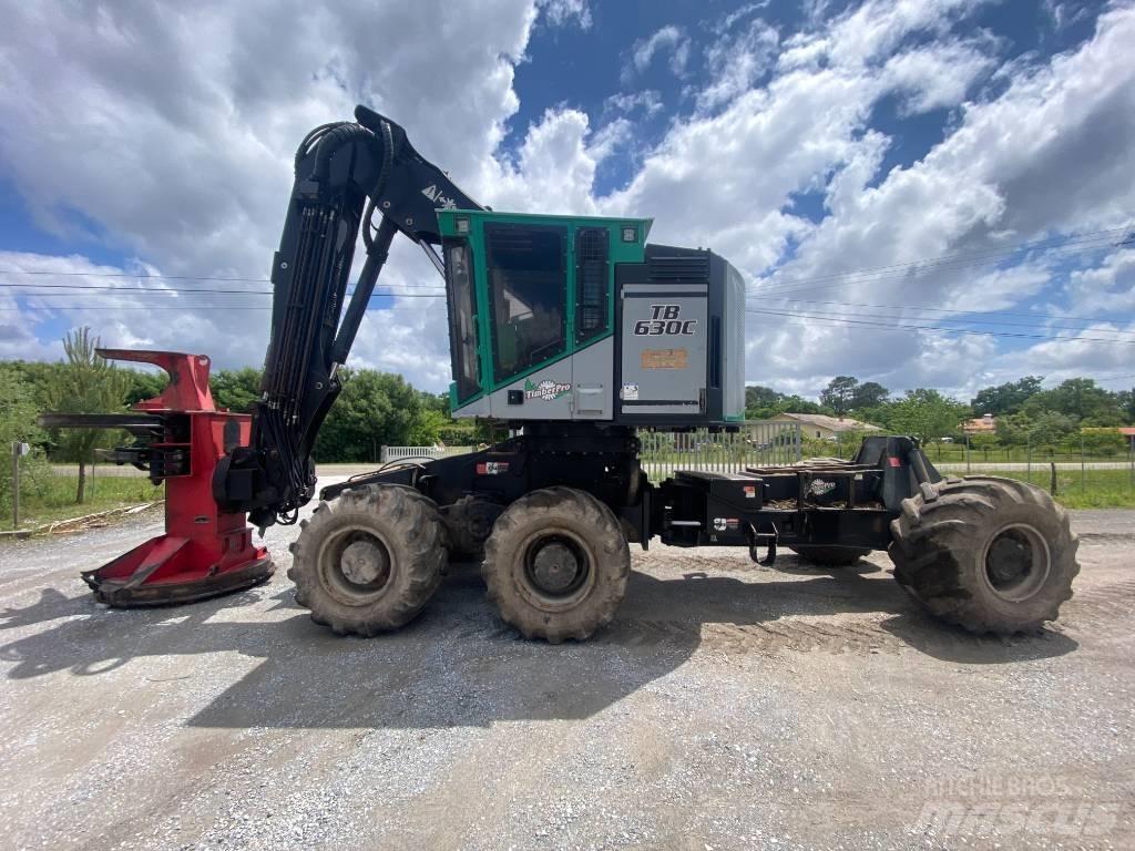 TimberPro 630C 원목 하베스터
