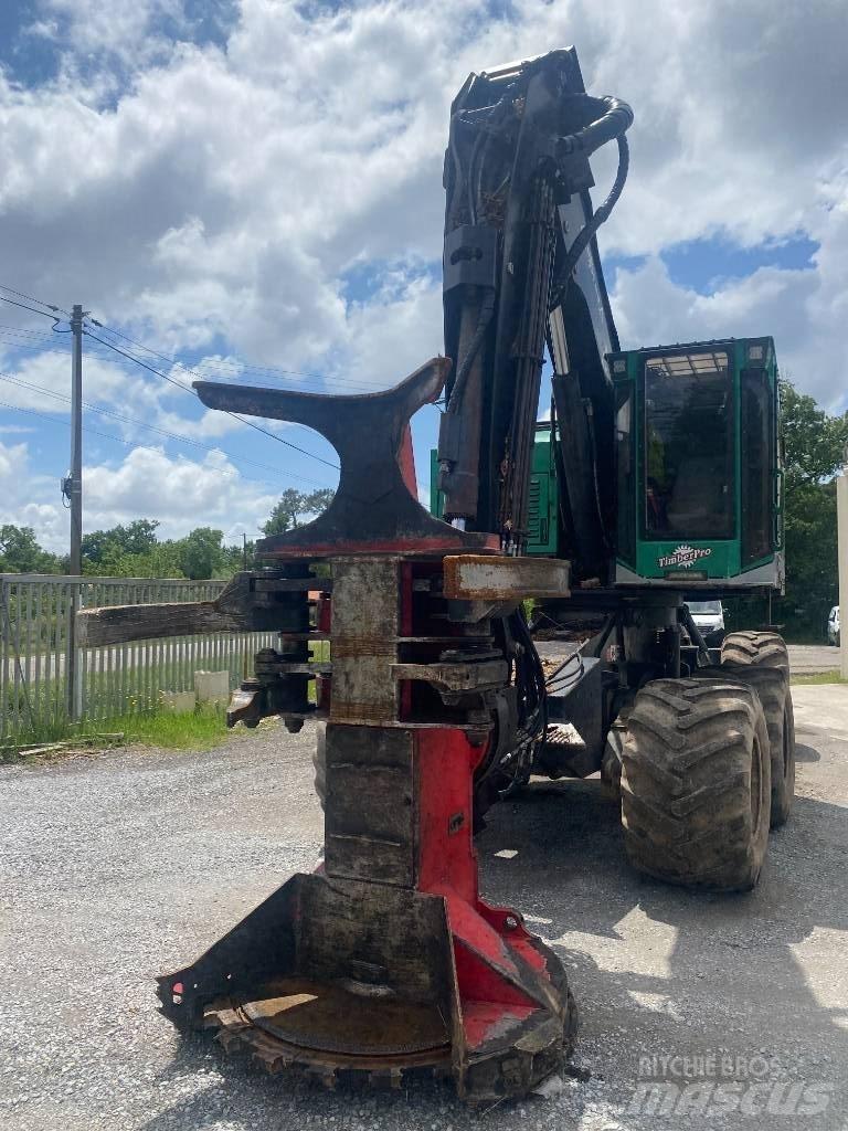 TimberPro 630C 원목 하베스터