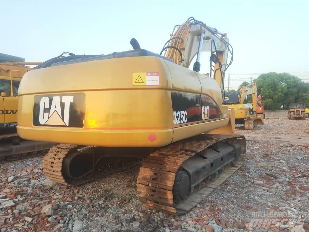 CAT 325C 대형 굴삭기 29톤 이상