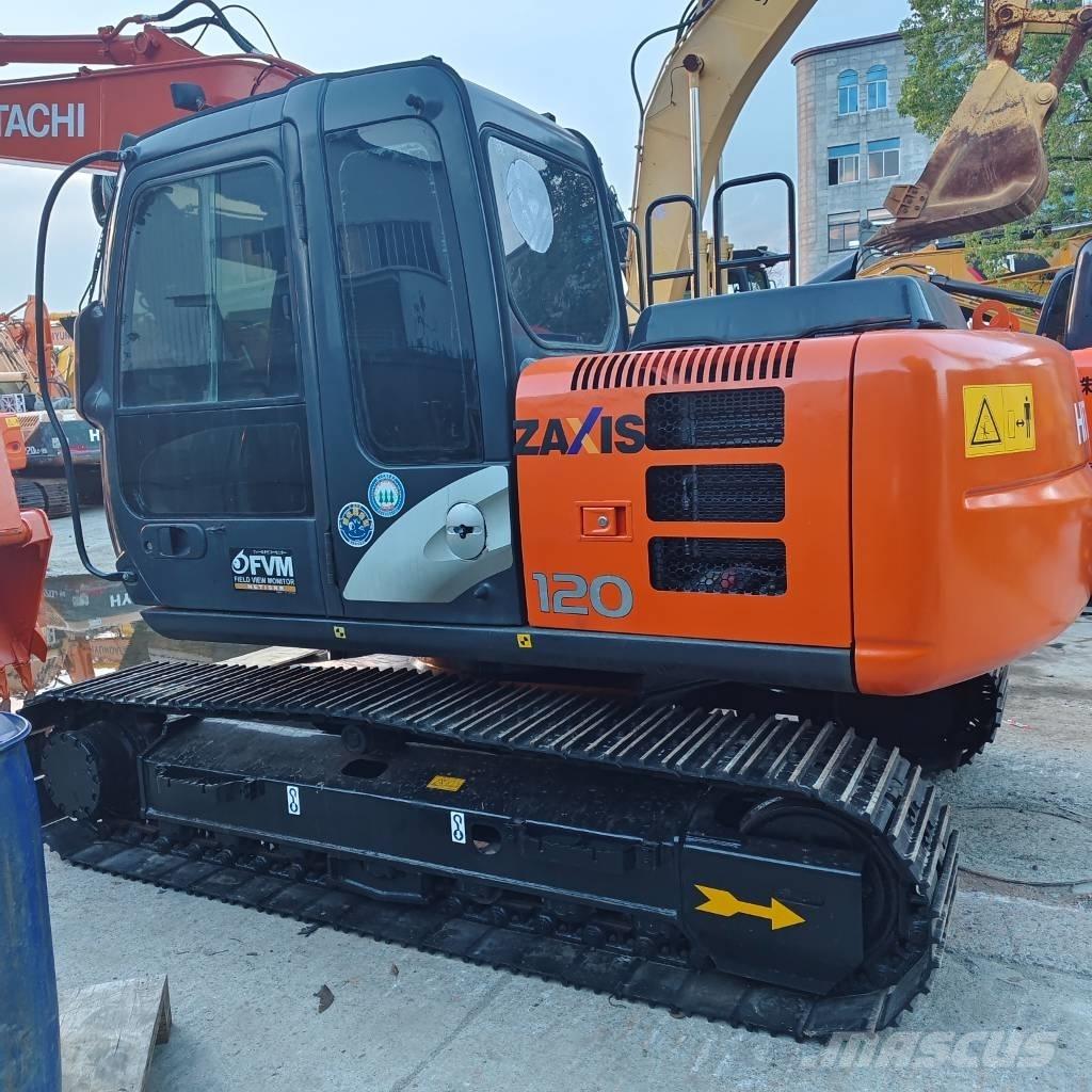 Hitachi ZX 120 대형 굴삭기 29톤 이상