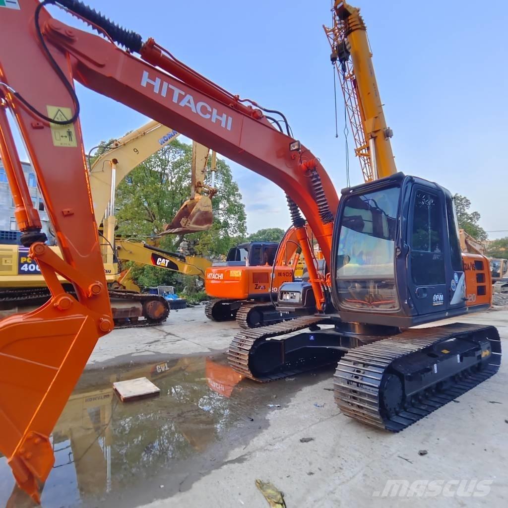 Hitachi ZX 120 대형 굴삭기 29톤 이상