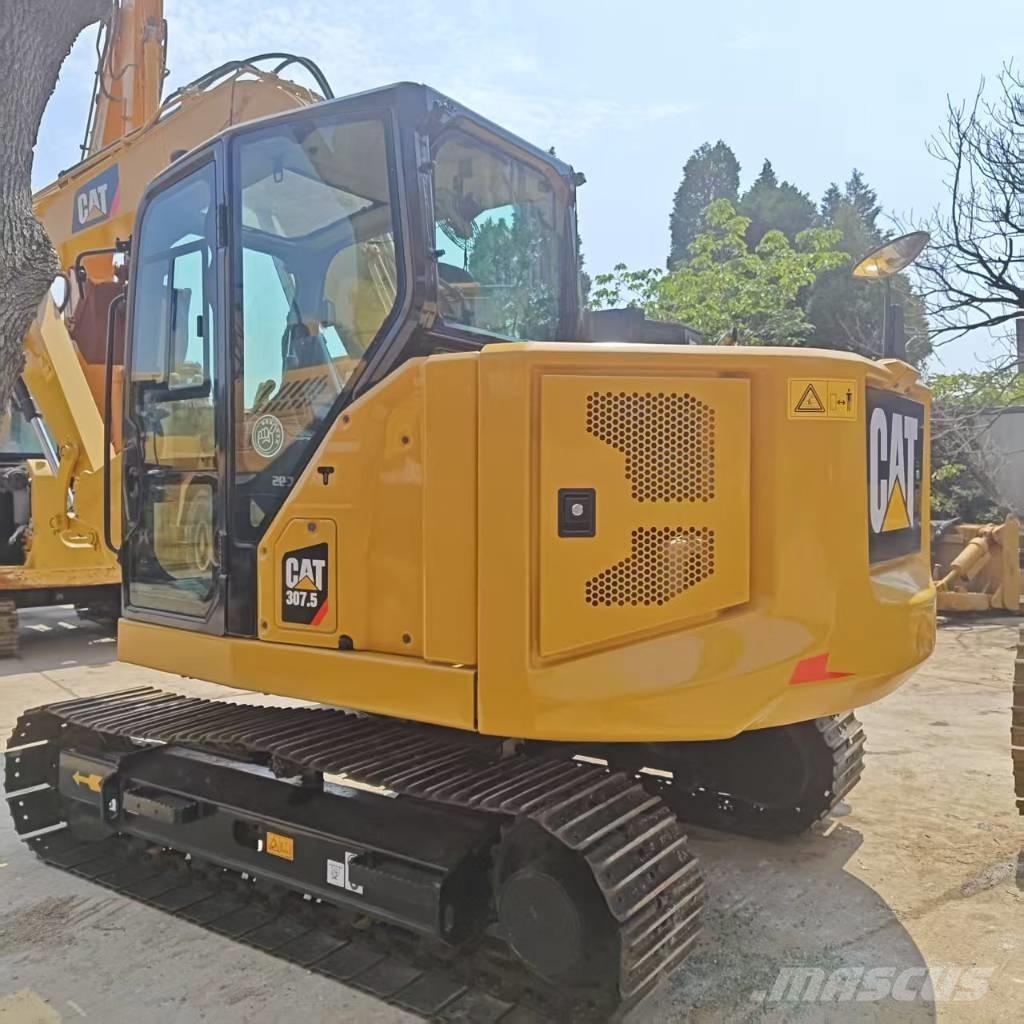 CAT 307,5 소형 굴삭기 7톤 미만