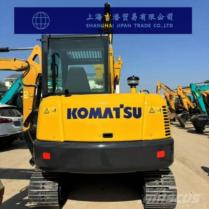 Komatsu PC 56 소형 굴삭기 7톤 미만
