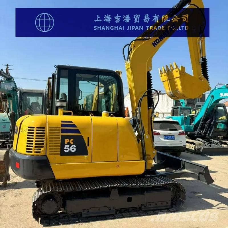 Komatsu PC 56 소형 굴삭기 7톤 미만