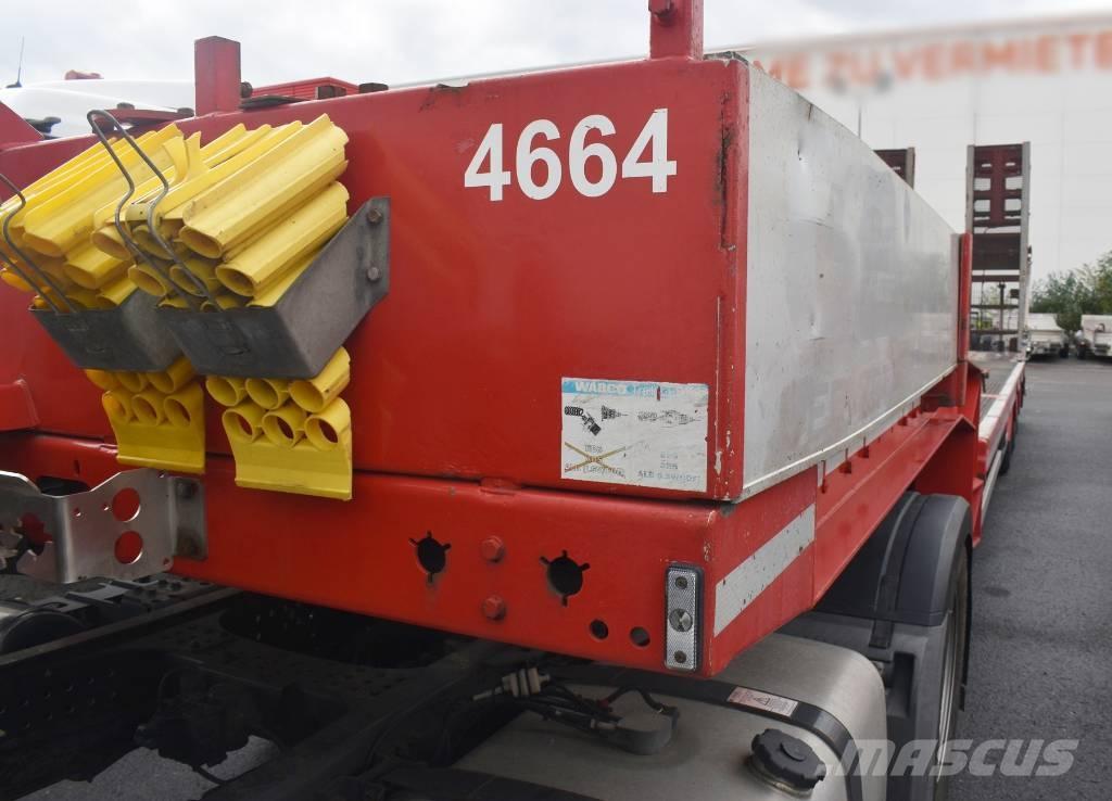 Faymonville Euromax 기타 세미 트레일러