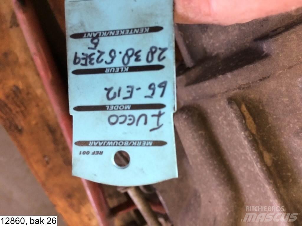 Iveco 2838, Manual 기어박스