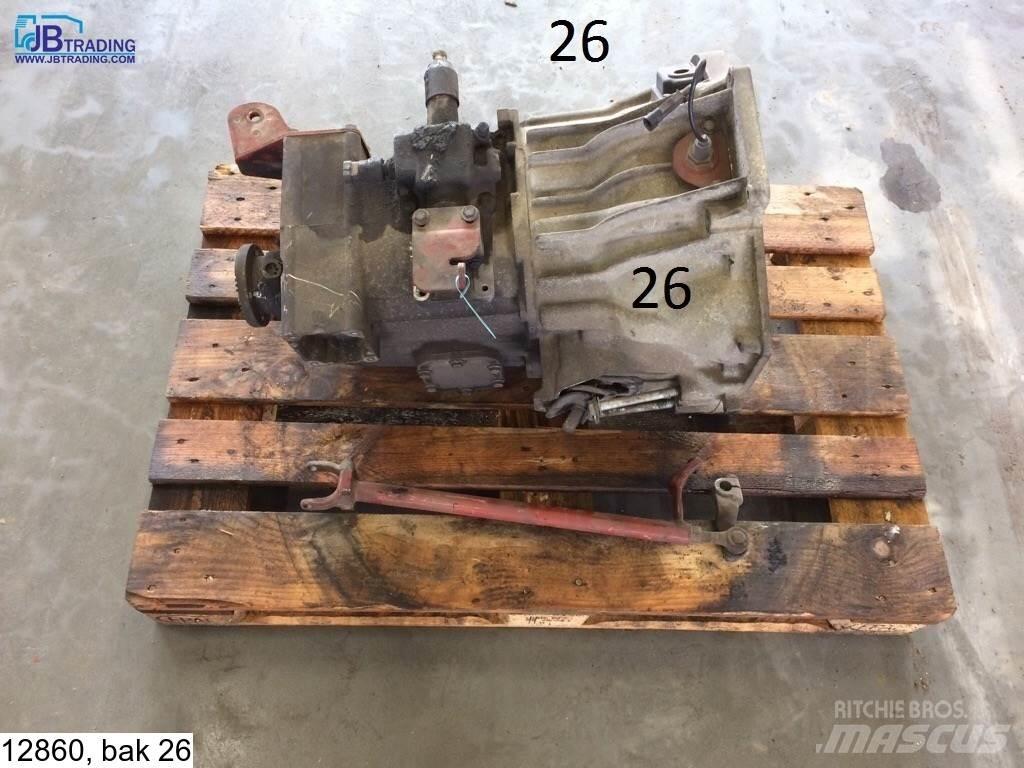 Iveco 2838, Manual 기어박스