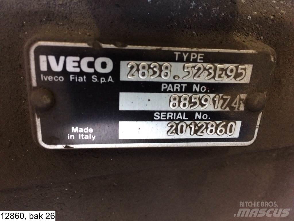 Iveco 2838, Manual 기어박스