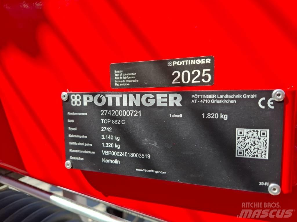 Pöttinger TOP 882C 윈드로어