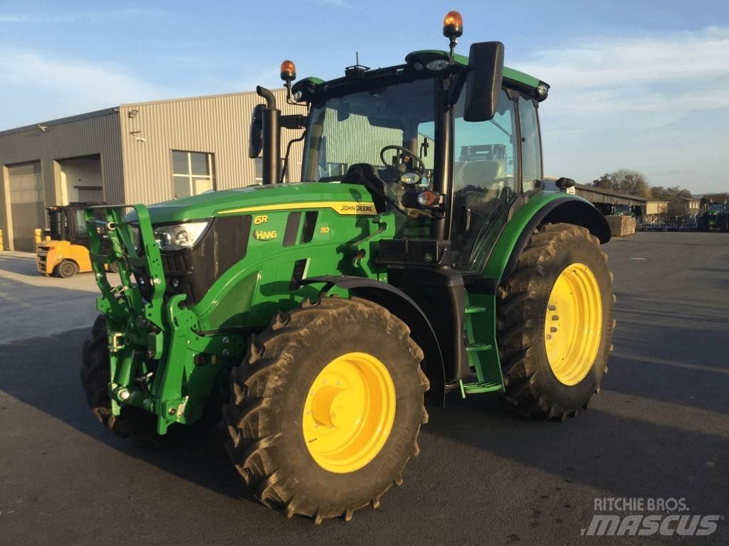 John Deere 6R110 트랙터