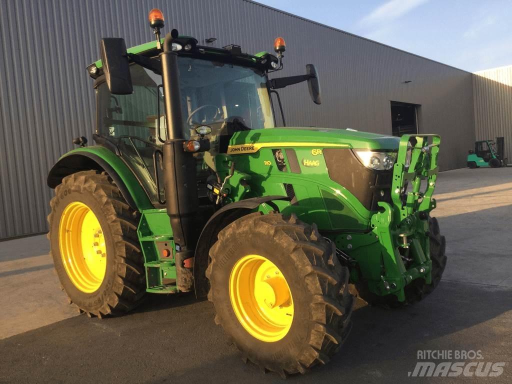 John Deere 6R110 트랙터