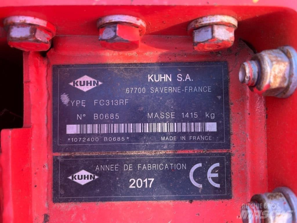 Kuhn FC 313 RF 모어 컨디셔너