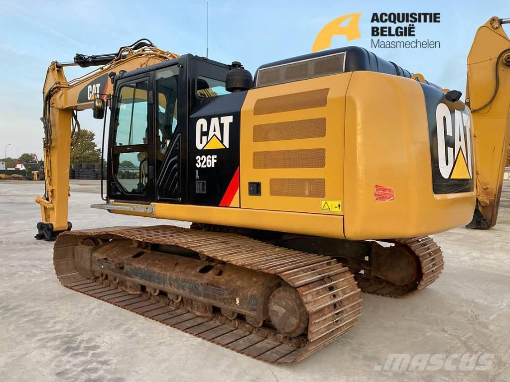 CAT 326 F L 대형 굴삭기 29톤 이상