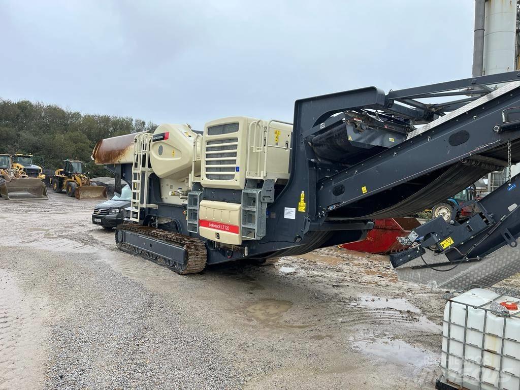 Metso LT120 크러셔