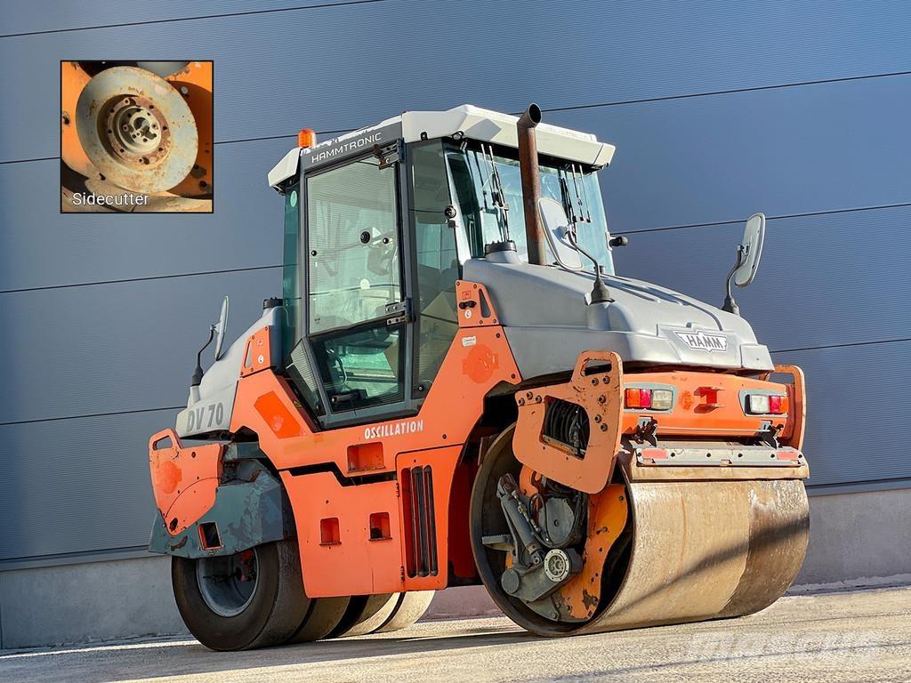 Hamm DV 70 TO 콤비 롤러