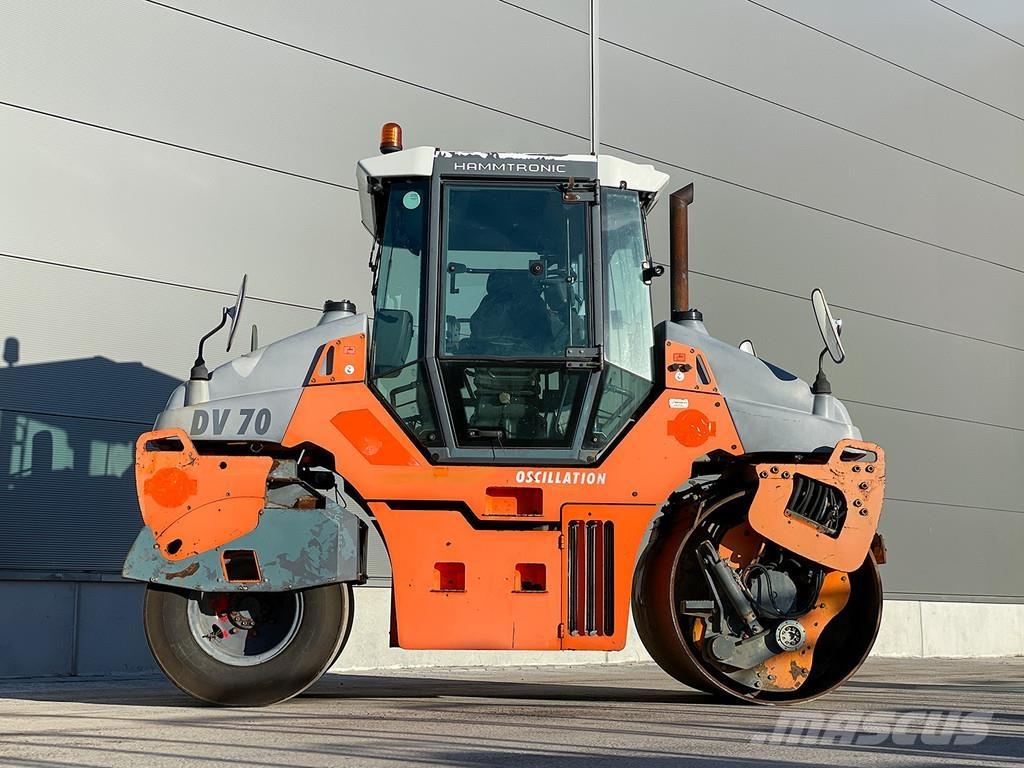 Hamm DV 70 TO 콤비 롤러