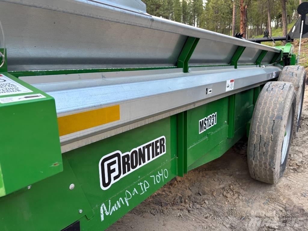 Frontier MS1231 미네랄 살포기
