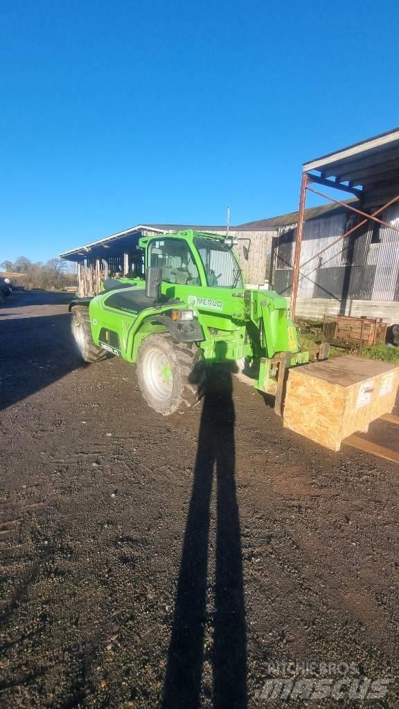 Merlo TF 38.7 농업용 텔레 핸들러
