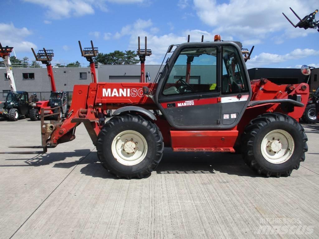 Manitou MT 1233S (971) 텔러 핸들러