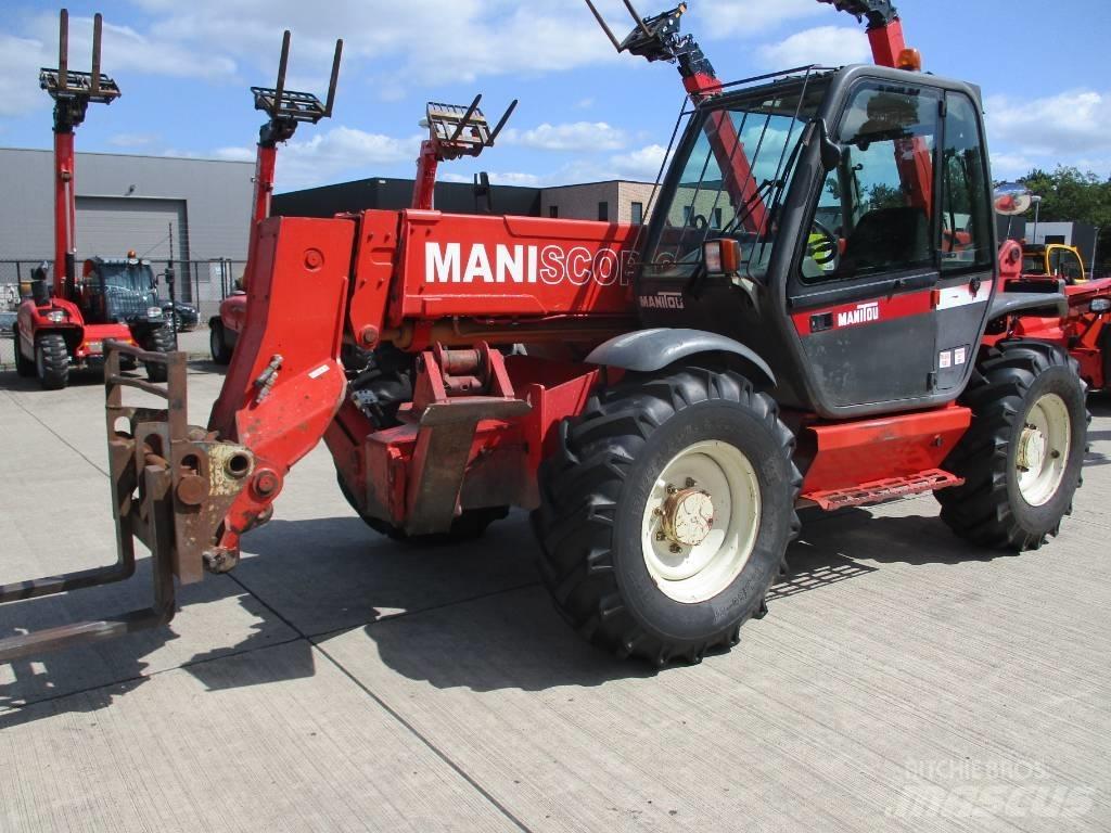 Manitou MT 1233S (971) 텔러 핸들러