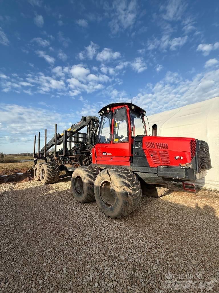 Komatsu 865 원목 포워더