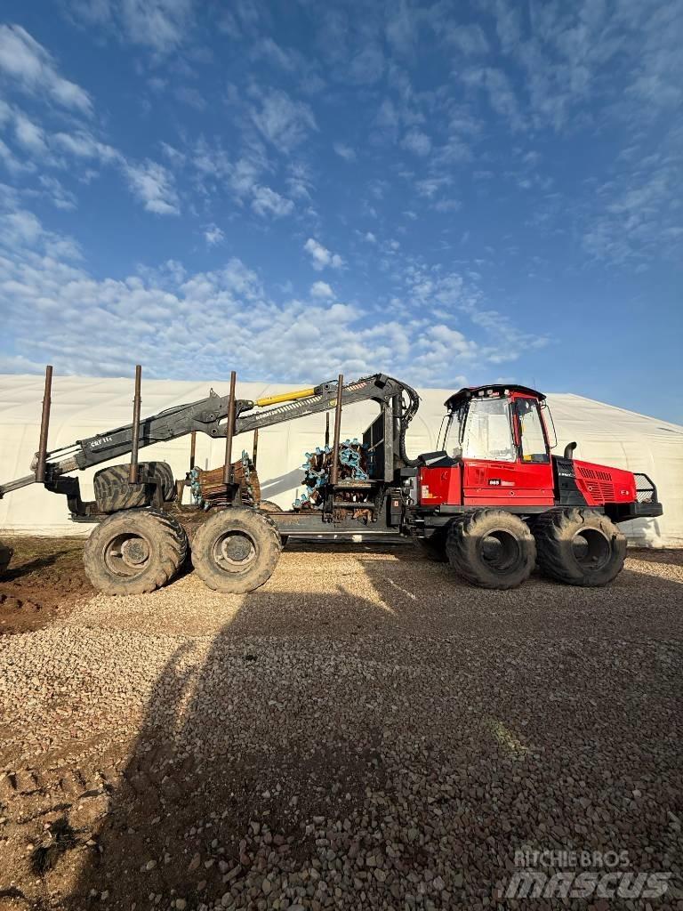 Komatsu 865 원목 포워더