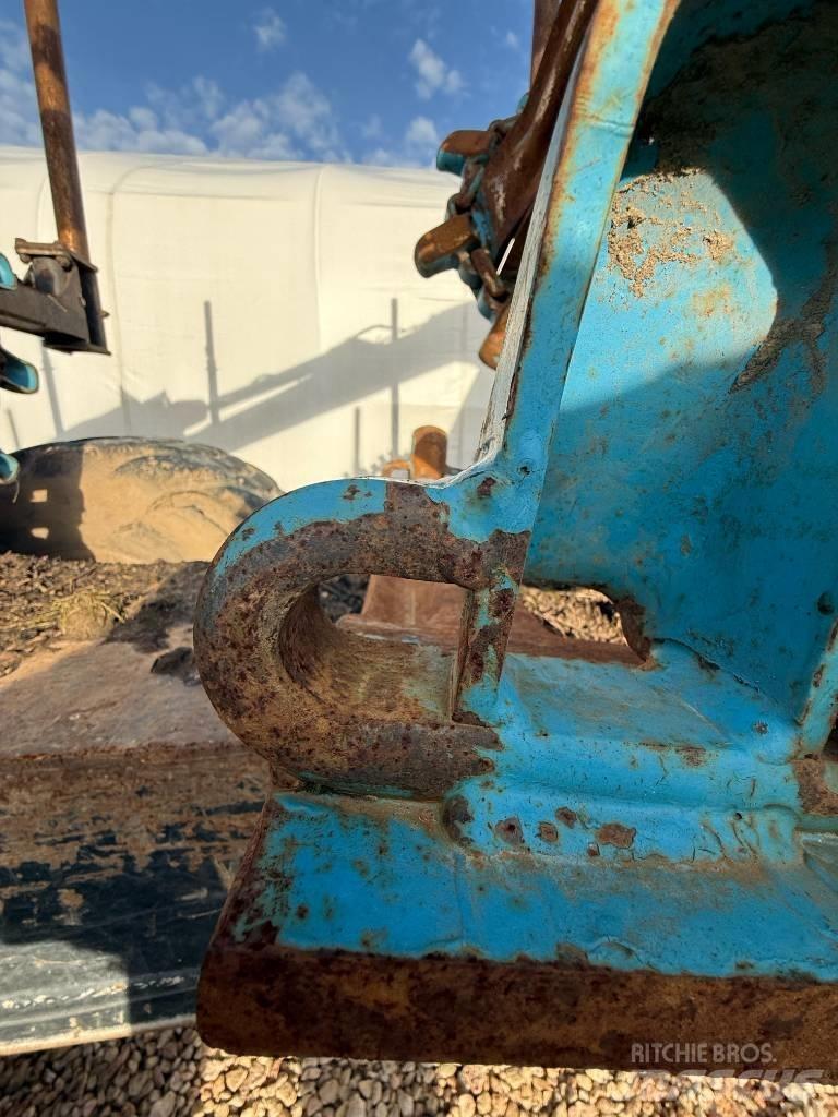 Komatsu 865 원목 포워더