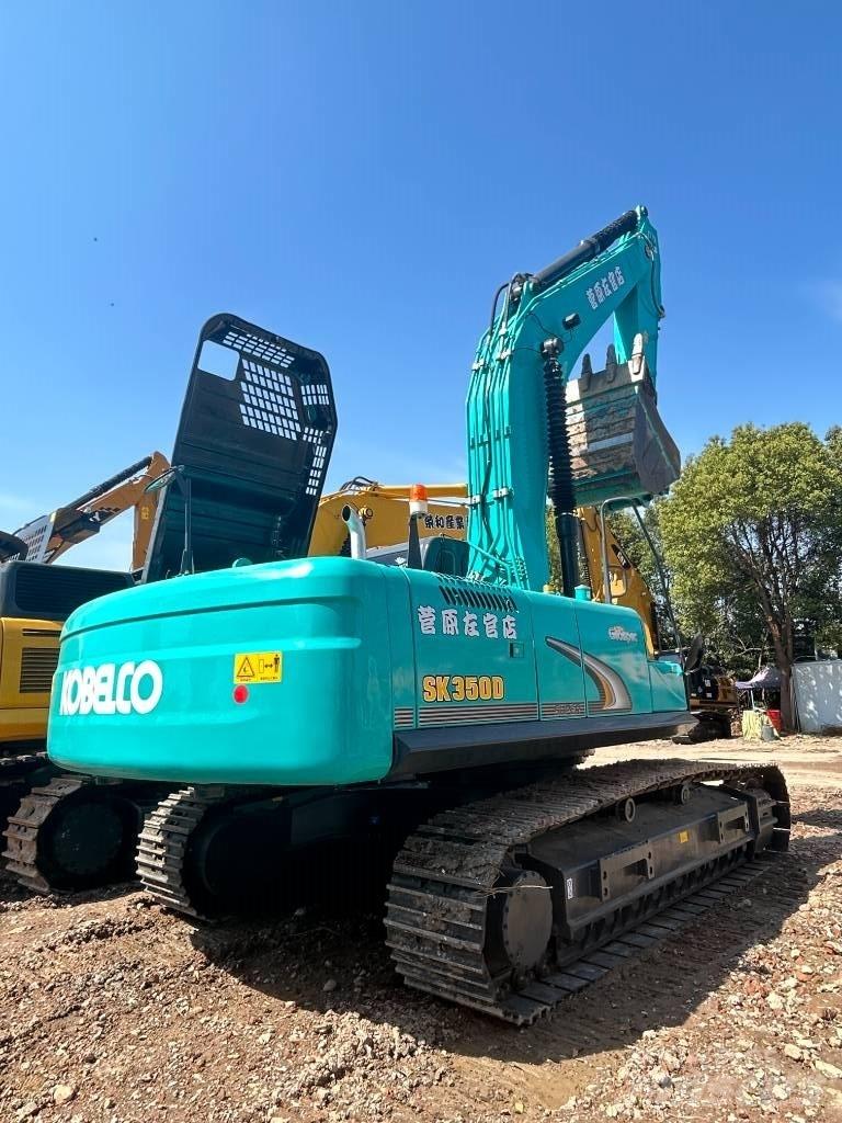 Kobelco SK 350D 대형 굴삭기 29톤 이상