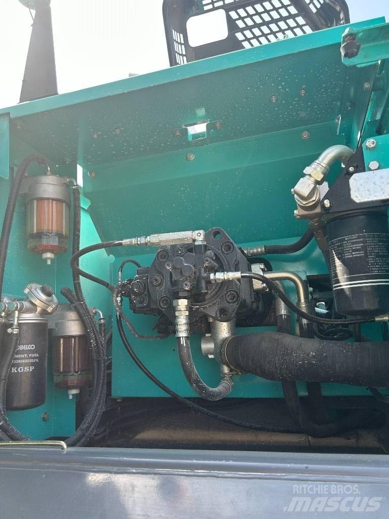 Kobelco SK 350D 대형 굴삭기 29톤 이상