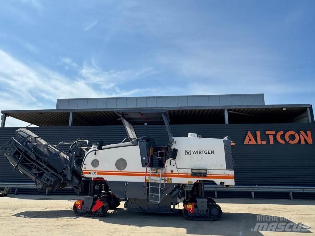 Wirtgen W 150 아스팔트 콜드 밀링 기계