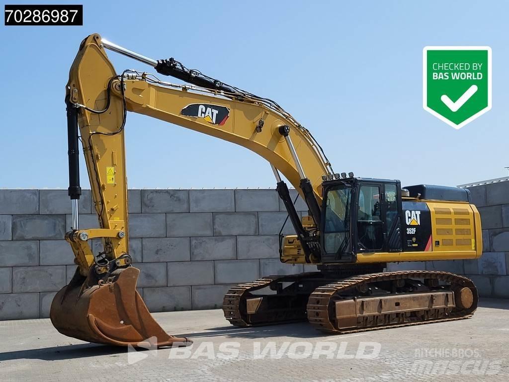 CAT 352 F 대형 굴삭기 29톤 이상