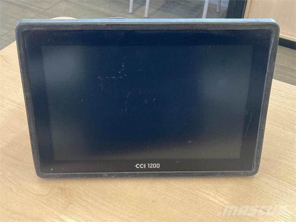 Krone CF 155 XC 원형 곤포기