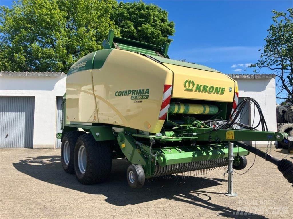 Krone CF 155 XC 원형 곤포기