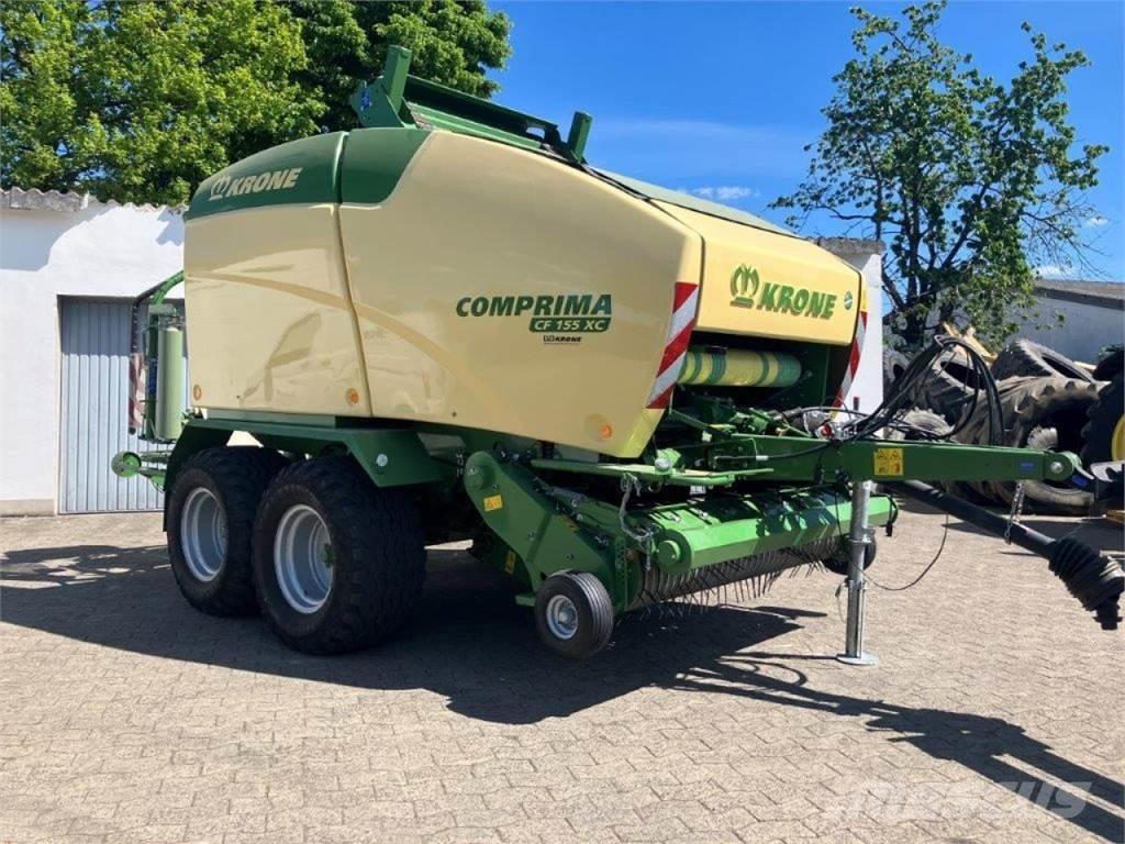Krone CF 155 XC 원형 곤포기