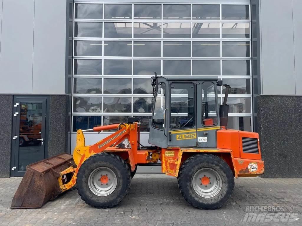 Zettelmeyer ZL502  휠로우더
